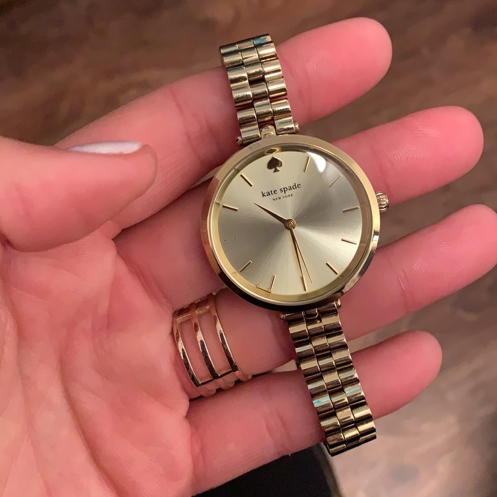 Kate Spade Gold Skinny Watch